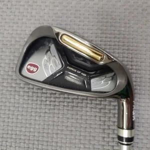 중고 (프로기어) egg 에그 force of egg 9번 아이언 M-40 (SR)