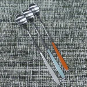 롱티스푼 롱스푼 티스푼 커트러리 디저트 스푼 1P W/스틱/커피/차스푼/바스푼/스텐/꿀스푼/긴티스푼/멀티