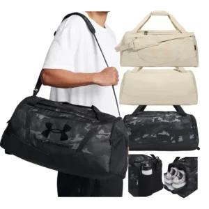 언더아머 골프 보스턴백 더플백 골프 라운딩 필드용 언디나이너블 5.0 블랙