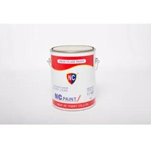 엔씨 자연건조형 에나멜 페인트 멜(나무색) 1리터철재 목재의 내외부 마감 보호용