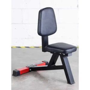 90도 직각 벤치 실버 의자 헬스장 홈트 인클라인 체어