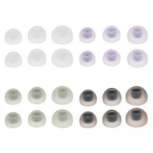 이어캡 이어폰 고무캡 SM-R177 갤럭시 Buds2 교체용 이어팁 이어 캡 이어 콘센트 이어버드용 이어팁 3 쌍
