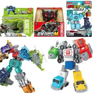 [세주]다이노트론 숫자 변신로봇 합체로봇 다이노맥스 볼트봇