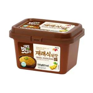 임박특가 [매일식품] 매일 맛있는 재래식 된장 500g 3개