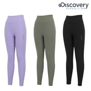 [디스커버리] 여성 스몰로고 기모 레깅스 (DWLG91046)
