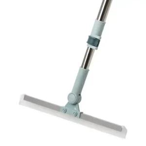 노베아 먼지제거 물기제거 길이조절 실리콘 빗자루 스퀴지, 1개, 혼합색상