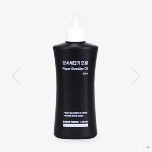 세단기오일 문서파쇄기오일 200ml