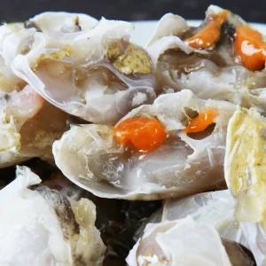 서천 손질꽃게 1kg 내외 (냉동)