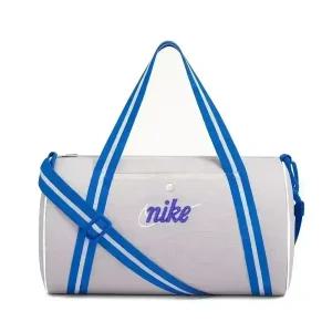 나이키 헤리티지 레트로 더플백 스포츠 축구 여행 헬스 가방 그레이 블루 DR6261-009