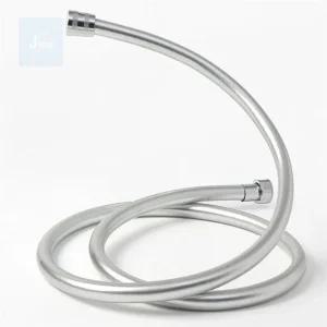 제이미스토어 튜브 샤워기 호스 1.5M 실버 샤워기줄