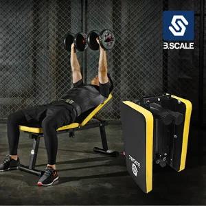 [비에스]스케일 원터치 인클라인벤치 상체운동 헬스
