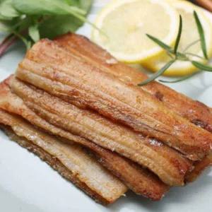 [푸드타켓]국내산 여수 손질 순살 갈치 1kg (250g 4팩) 구이 튀김 반찬용