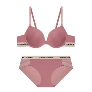 갤러리아 코데즈컴바인[여] 핑크 베이직 브라 햄팬티세트(CEWBR961PK/CEWBP961PK)