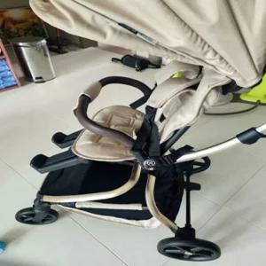 누비앤타보 유모카 트라이크 접이식 휴대형(트래블러S2베이지)