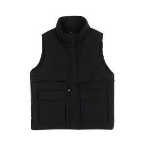 (레코브) 허리스트링 아웃포켓 덕다운 베스트(LC31CYDW903X)