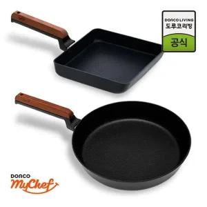 도루코 마이셰프 헤이즐 IH 인덕션팬2종세트[팬28+계란말이팬]