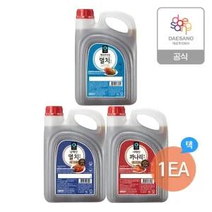 청정원 까나리/멸치 액젓 3kg 3종 택1