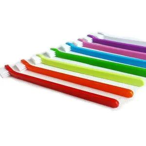 [골드스마일]고양이 소형견 미니 칫솔 24개(혼합) 구강 치아관리