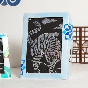 스크래치 페이퍼 자개