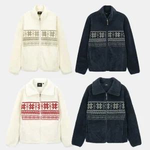 [네파](의정부점) 캐주얼 뽀글이 플리스 자켓-7K76167 / 7K86167