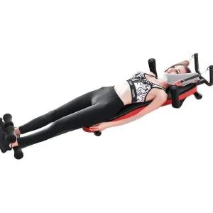 목 늘리기 거북목 견인기 윗몸 전신 스트레칭 허리