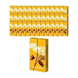 [롯데웰푸드]빼빼로 누드 초코필드 45gx36개