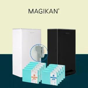 [오늘출발] 매직캔 히포2크롬(오토실링)+리필20개 냄새차단 휴지통