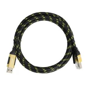 SNX1388 USB A to LAN 케이블 2M 노트북 랜선 유선 랜카드 젠더