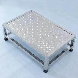 스테인리스 작업 발판 미끄럼방지판 발디딤대 계단