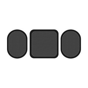 왼쪽카드 스마트 복부슬림벨트 젤패드 하이 겔 패치 1세트 3매