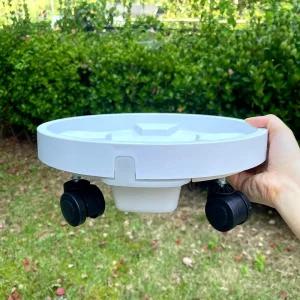 화분 바퀴 받침대 물받이 세트 대형 30cm/바퀴달린/화분대/거실/배수판/베란다/난/식물/화초/트레이/꽃/바