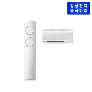 [삼성전자]삼성 AI Q9000 홈멀티 에어컨 19+6 (62.6+18.7㎡) AF60F19D11GRT(전국기본설...