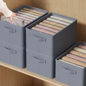 칸칸이 다용도 옷 바지 양말 옷장수납함 서랍칸막이 칸칸이옷정리함 서럽장칸막이 양말서럽장