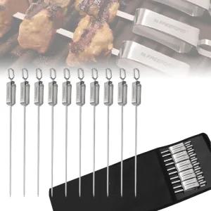 캠핑꼬치구이 새우꼬치구이 고기 소고기꼬치 꼬치구이 바베큐