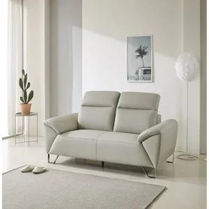 [아시안데코]데코라인 마에스트로 3인 소파 실리콘가죽 방문설치