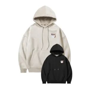 제네브 국내생산 특양 헤비 기모 후드티 시바견/M-3XL까지