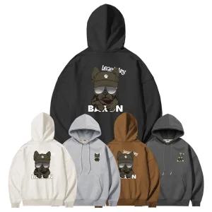 제네브 국내생산 특양 헤비 기모 후드티 바론/M-3XL까지