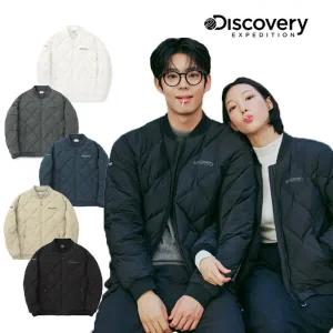 [디스커버리] DMDJ79046 DWDJ80046 남성 여성 커플 디하스 튜브 구스다운 경량패딩 거위털 패딩