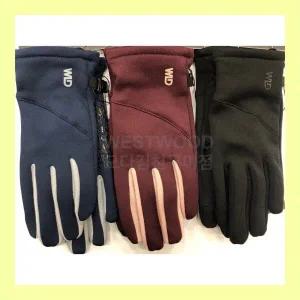 [웨스트우드]여성 기모 파워스트레치 장갑.WN3WTGL404_KG