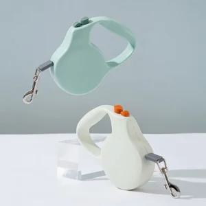 강아지 초경량 자동 리드줄 1P 애견 외출 산책 리드줄 초경량자동리드줄 자동리드줄 강아지자동리드줄