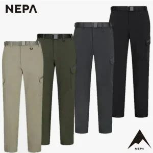 [롯데백화점]네파 남성 겨울 기능성 바지 아웃도어 카고 팬츠 7J71604