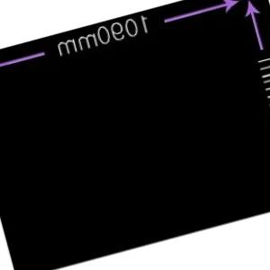 HIT 검정도화지(전지 제도용지류 미술 10장)문구