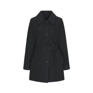 [올리브데올리브](대구신세계)[On-line exclusive] 하프기장 벨티드 울 코트 OH5XH096