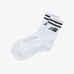 [뉴발란스] 매장판 남성 로고 스포츠 양말 화이트 NBGEDAB113-10