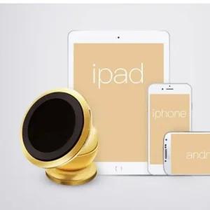 다붙어 자석 차량용 스마트폰 핸드폰 거치대 골드 자동차스마트폰거치대 차량용충전거치대