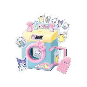 영실업 산리오 캐릭터즈 버블버블 스티커 세탁소