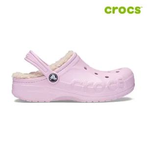 [크록스 정품] 바야 라인드 클로그 키즈 아동 털샌들 207500-79R