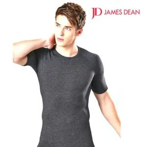제임스딘 에어로히트 모달 반팔 라운드 남성 상의내복