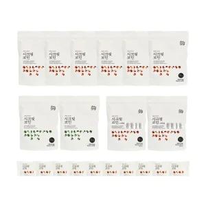 빅마마 이혜정의 시크릿코인 205개(편안한맛 6팩+5알+개운한맛2팩+편안한맛