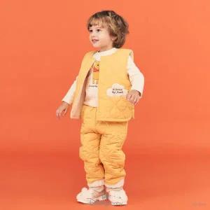 [디즈니베이비](신세계 사우스시티)[겨울신상] 푸우퀼팅3세트상하(10부)) (79R723201)